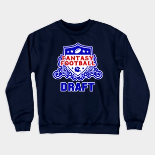 Fantasy Football Draft Crewneck Sweatshirt